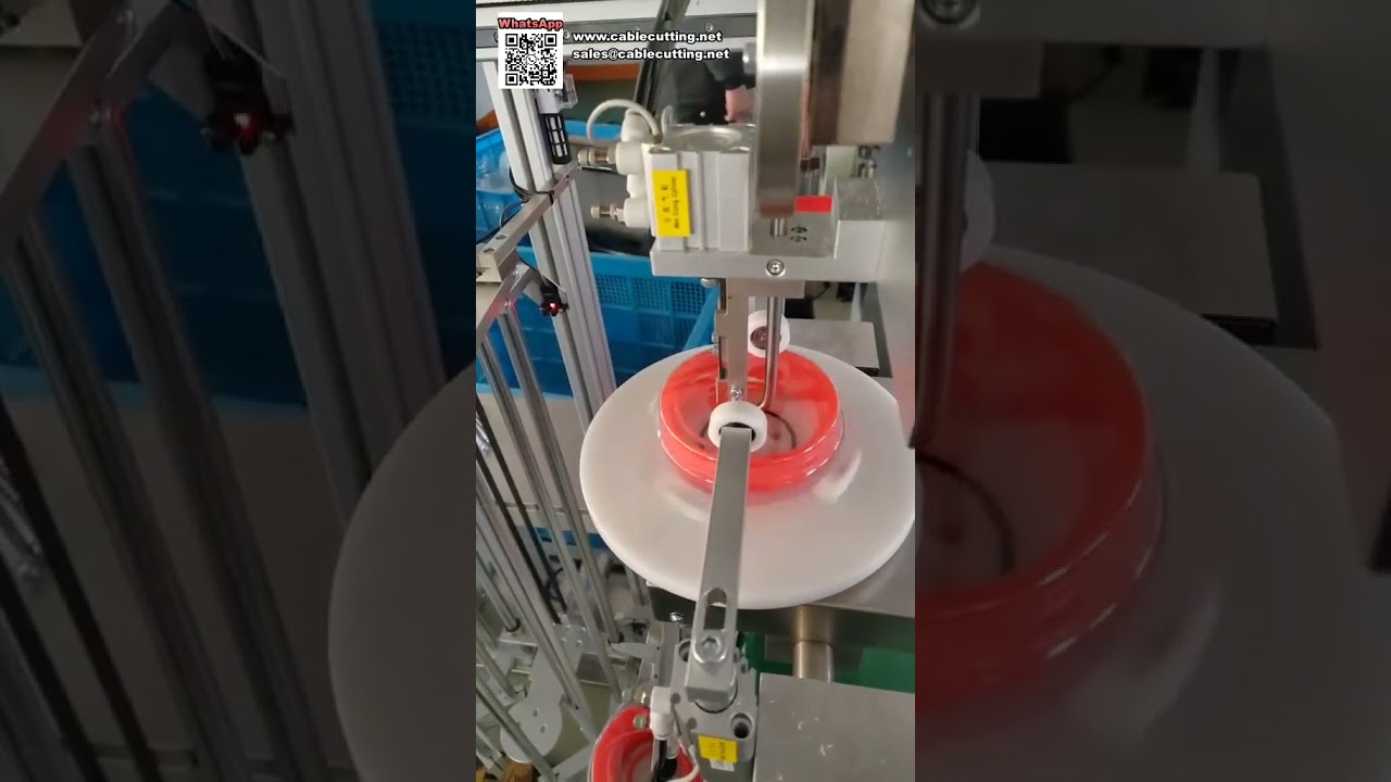 先進自動泡殼繞線機｜割草線製造高效解決方案