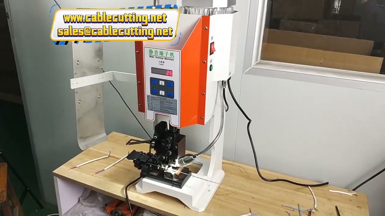 3T氣動端子壓接機｜側送/端送OTP模具適用｜自動化線束加工設備