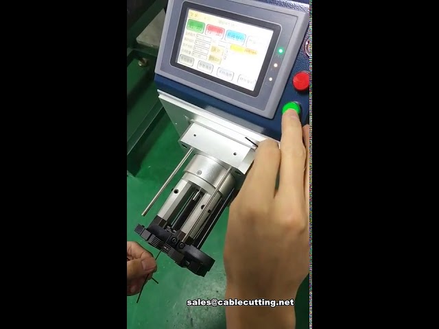 高效同軸電纜剝線機｜細同軸電纜剝線器、Coax剝線設備專業推薦