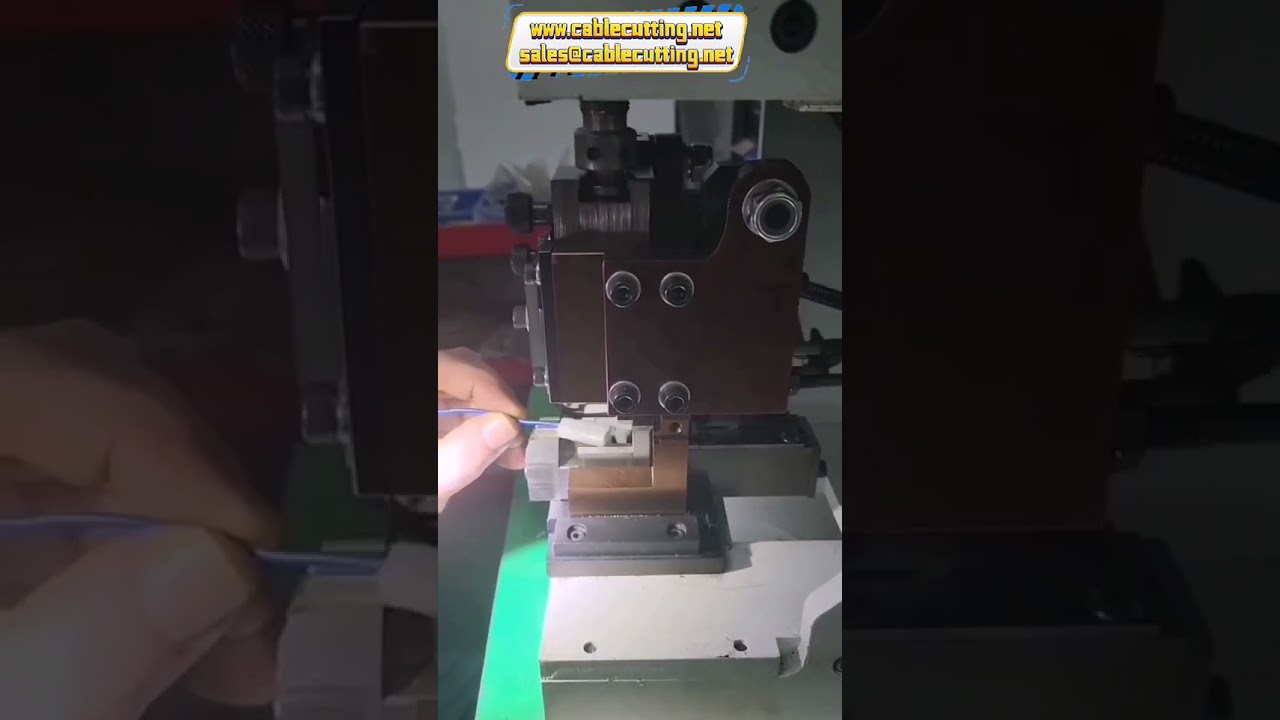 高精度側送端子壓接模具OTP｜端子壓接機專用模具
