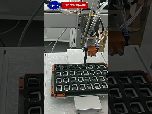 三軸鋁合金桌面型機械手臂點膠機｜自動化精密點膠設備