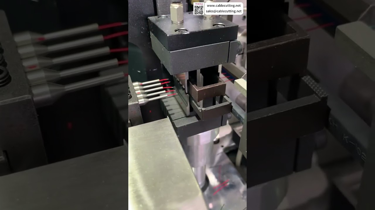 全自動五線鍍錫機 — 高速輸出與精密加工工具操作（短版）