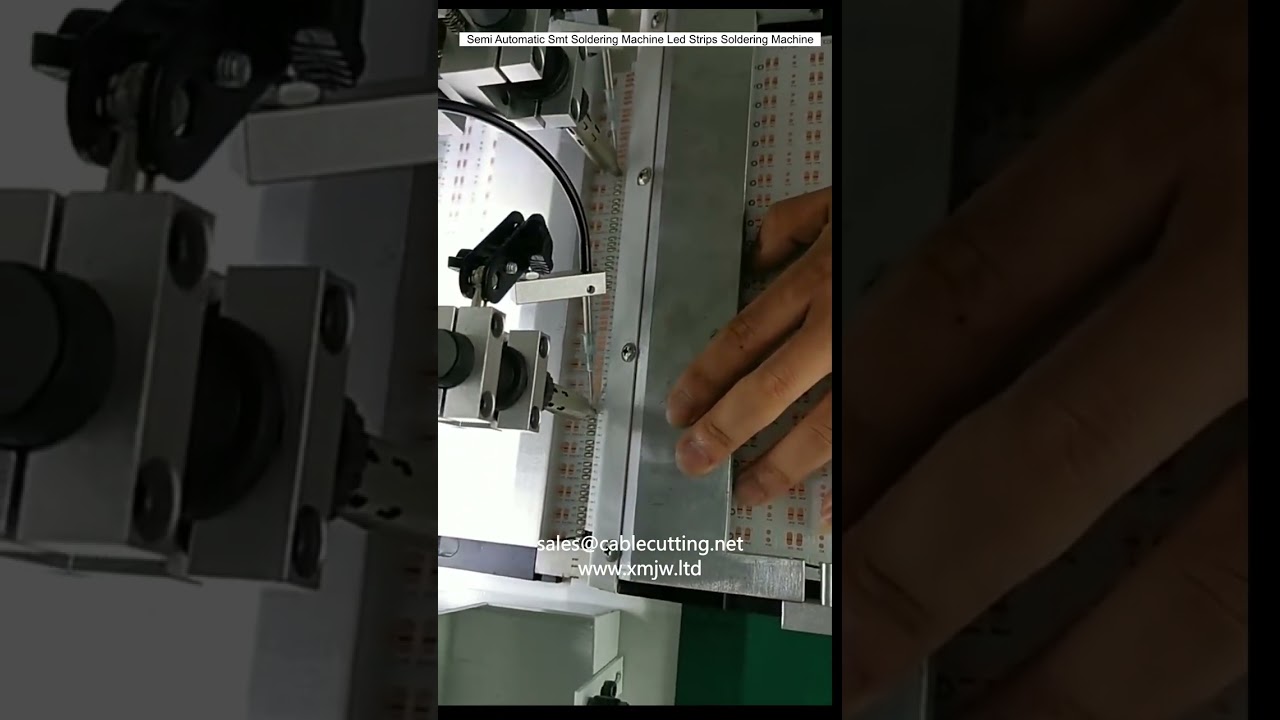 半自動SMT焊接機｜LED燈條專用焊接設備，提升產能效率