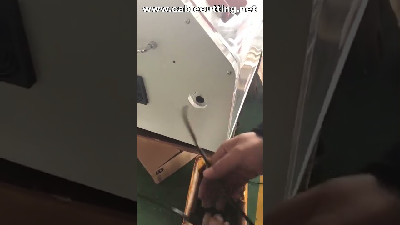 高效自動切管機｜鐵氟龍管切割機｜波紋管裁切設備