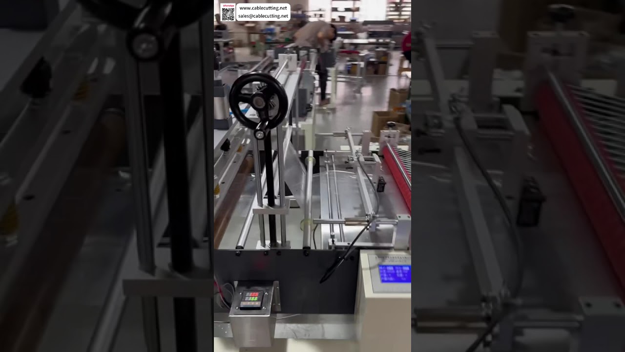 小型製袋機 打孔、封口、色標追蹤、裁切 一體機 - 短版