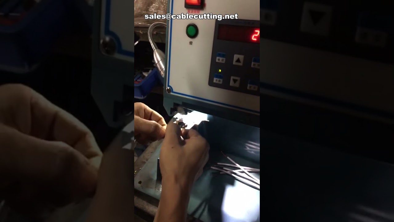 低噪音銅帶壓接機｜2mm銅帶電纜接續與銅接頭機｜高效節能線纜加工設備