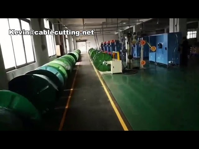全自動歐規法式2針3針插頭壓接機｜圓線專用高速壓著設備