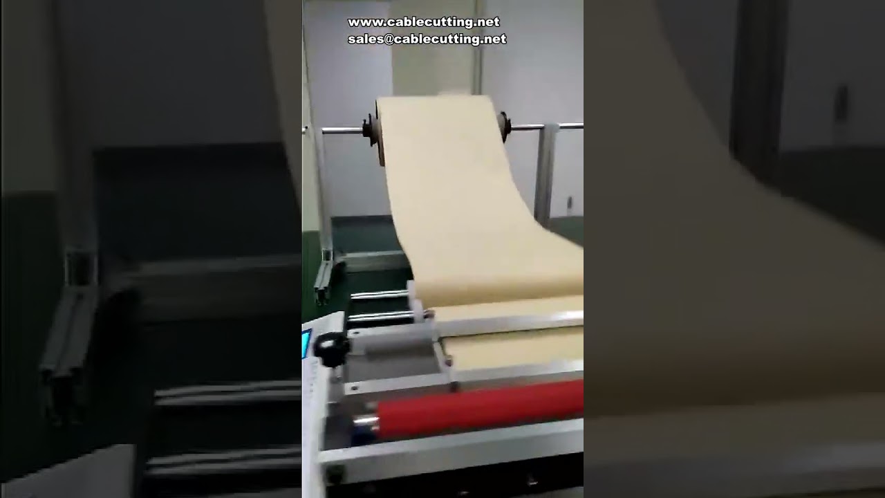 氣泡膜珍珠棉裁切機｜自動切片機｜高效包裝材料切割設備