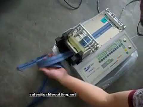 Etal塑膠拉鏈切割機｜高效精準工業切割設備