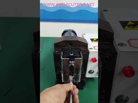 RJ45 自動壓接機 | CAT6 CAT5 金屬 8Pin 迷你接頭壓接設備