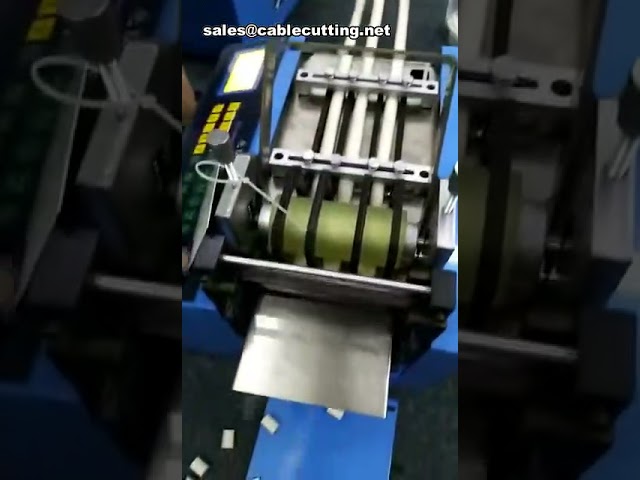 自動熱縮套管裁切機 | 高效精準工業級套管切割設備