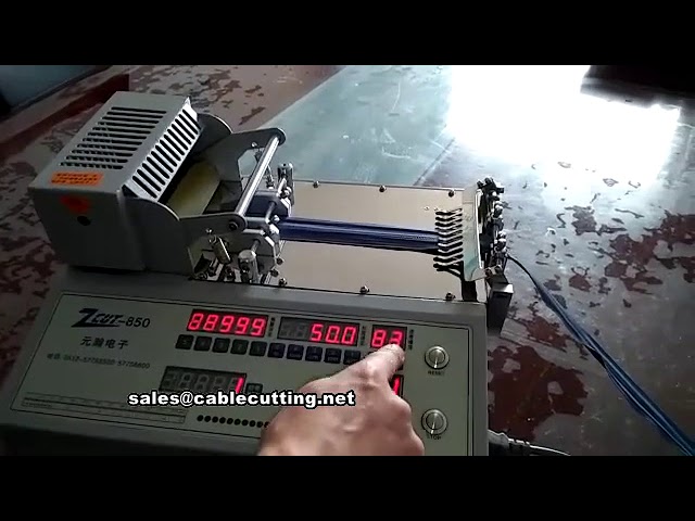 塑膠拉鍊高效裁切機｜自動化包裝設備提升產線效率