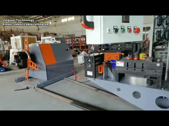 鋼帶自動修邊機｜修邊去毛邊、圓角、開槽一次搞定