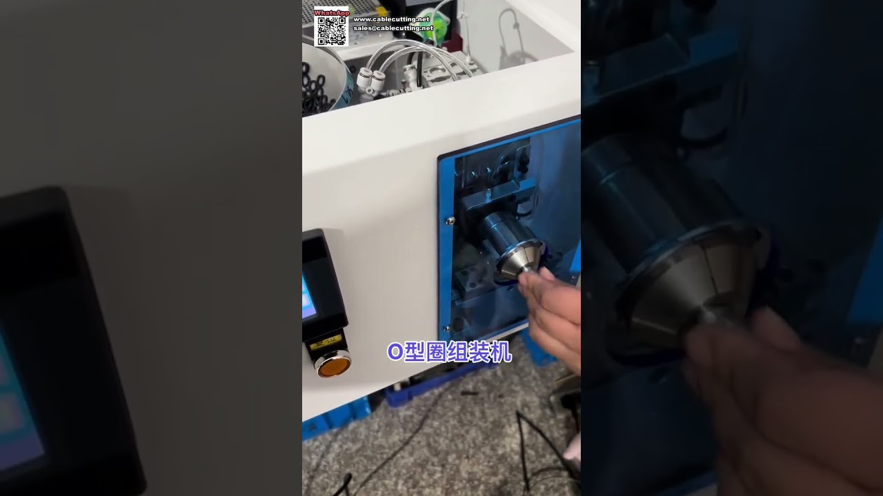 超高速自動化O型環密封組裝機 - 短版介紹