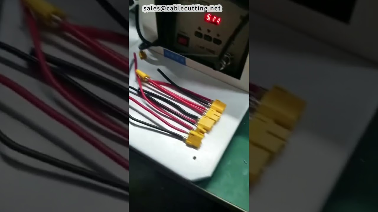 XT60連接器專用半自動焊接機｜輕鬆達成完美焊點