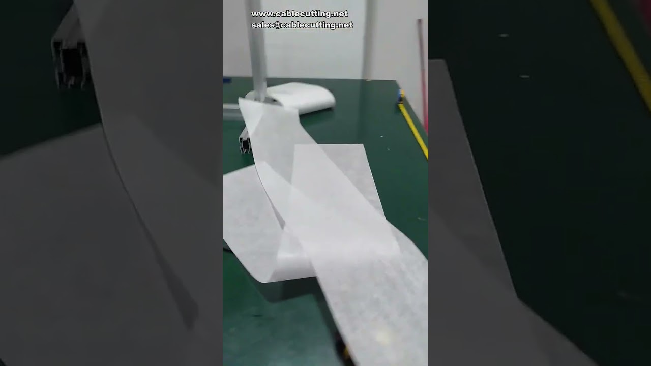 自動纖維布料裁剪機｜工廠直銷價｜高效能工業級裁切設備