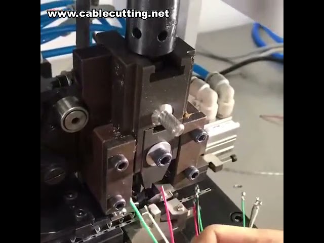 Automatic Cable Jacket Wire Stripping Machine for USB and Scrap Electrical Cables