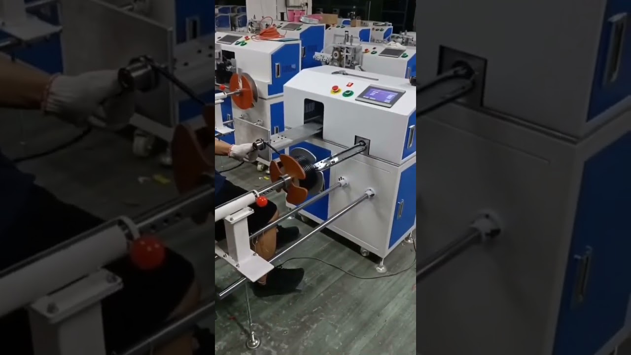 客製化自動繞線機｜工廠自動化生產利器 #工廠 #機械