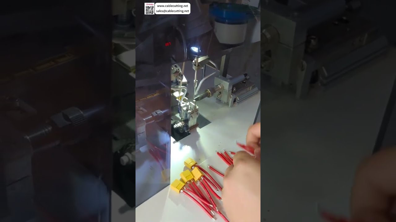 XT60連接器雙槍焊接機 | 快速優質焊點 高效工具