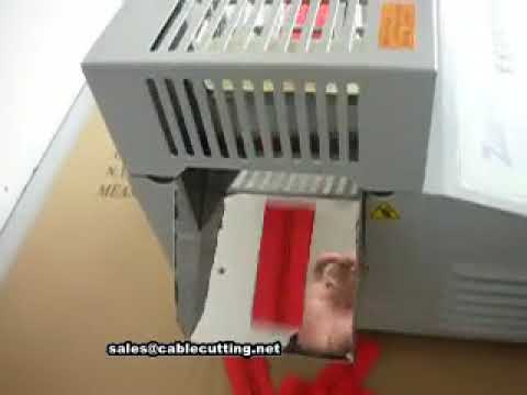 自動拉鍊裁剪機｜高效工業包裝自動化設備