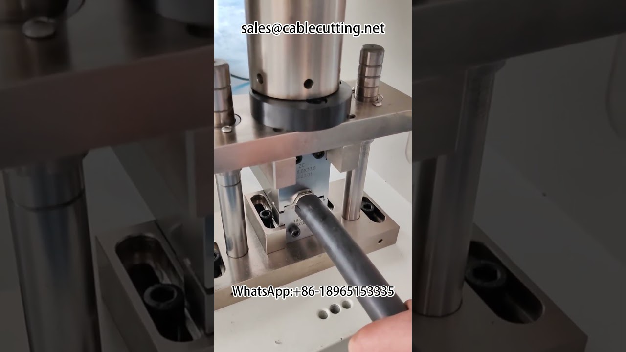 氣動液壓端子壓接機｜六角點線束設備｜新能源產業專用