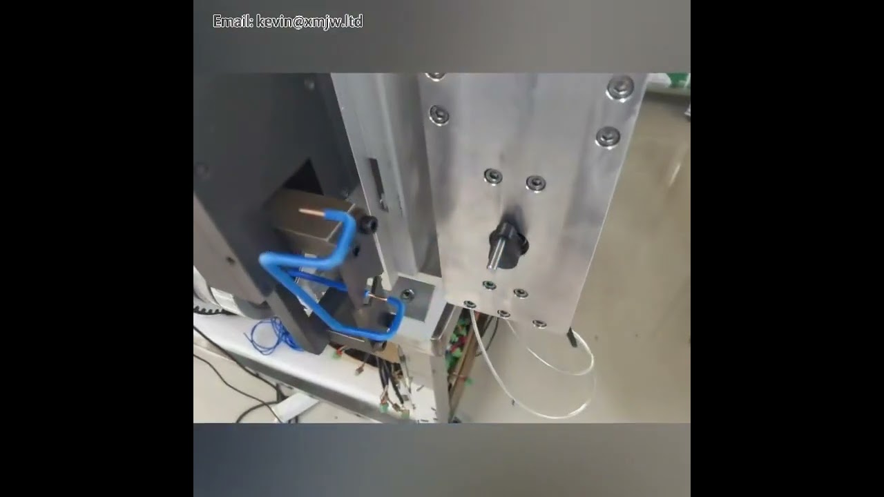 全自動3D線材折彎機｜銅線裁切剝皮折彎一體機｜電腦線材加工設備