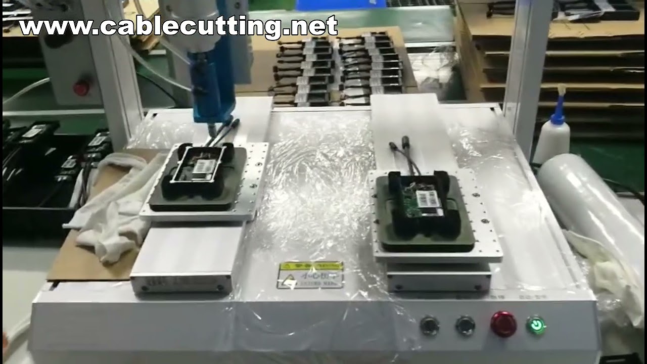 高精度矽膠點膠機 | 自動化黏合劑塗佈機器人 | 工業級膠水點膠設備