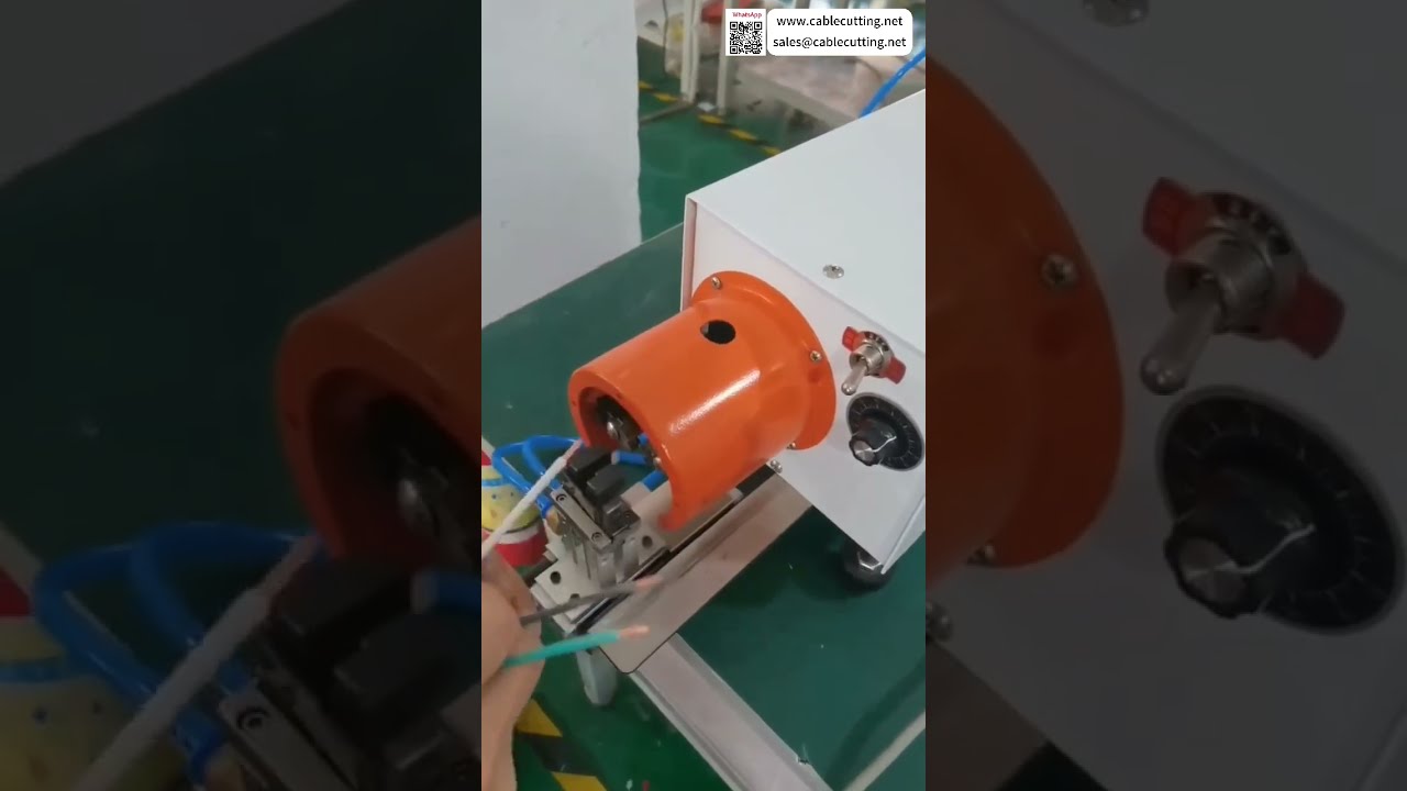 剝線扭線一體機｜工廠級精密切線操作，高效線材加工方法全攻略