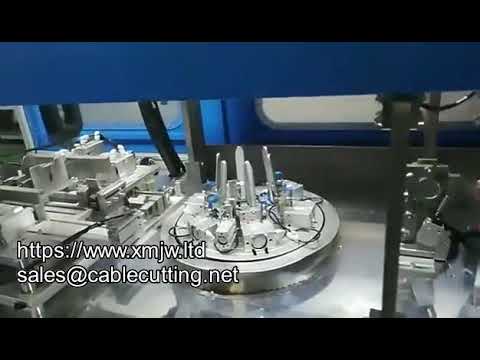 WPM 82 全自動軟管裁剪壓接纏繞束線機｜電線束組裝新利器