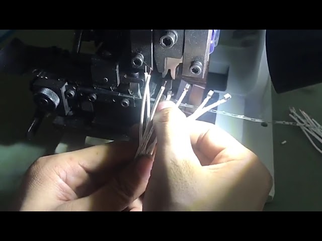 OTP 2噸側送銅端子壓接機 | 耐用型Molex JST端子壓著機
