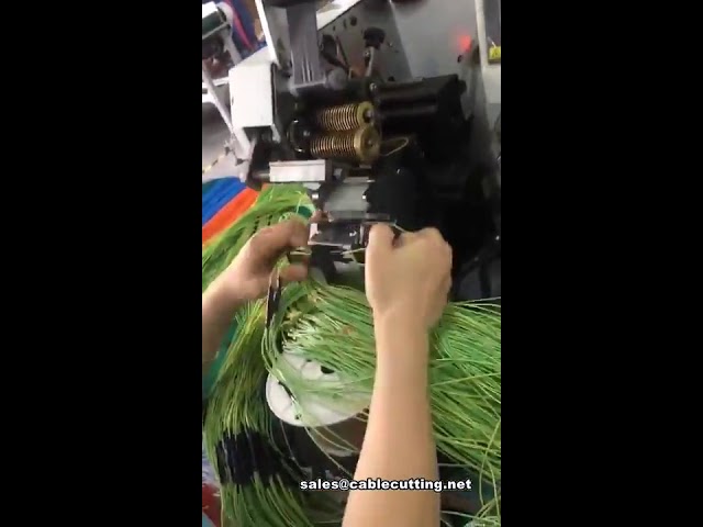高速線束纏繞機｜中位接頭纏繞設備，提升自動化效率