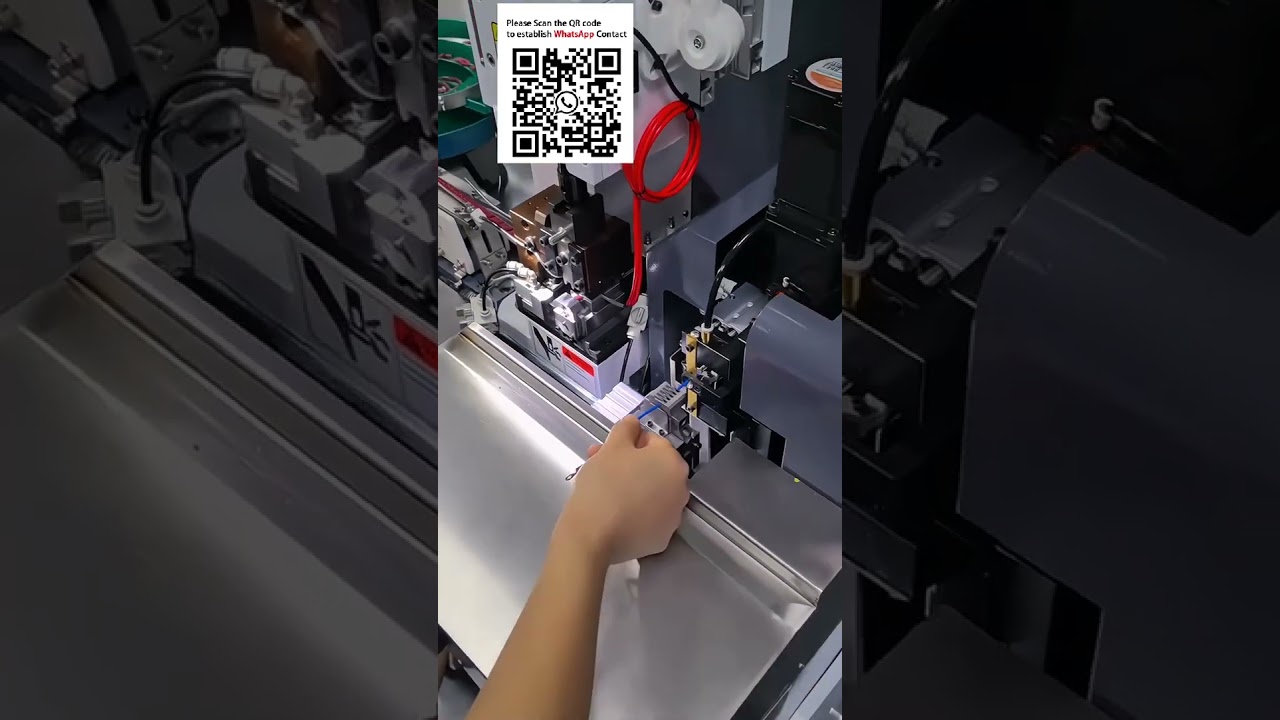 鬆散端子剝線壓著機｜高效自動化剝線與壓接解決方案