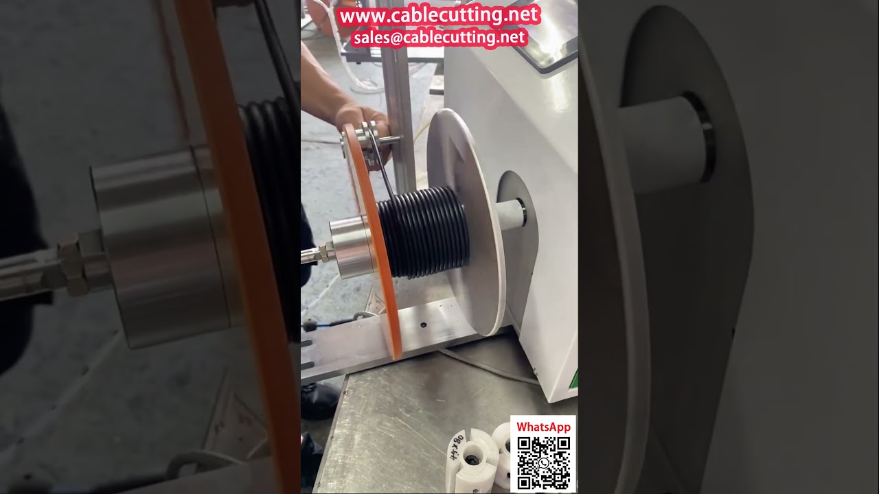 實用自動對齊繞線機｜高效線材加工設備