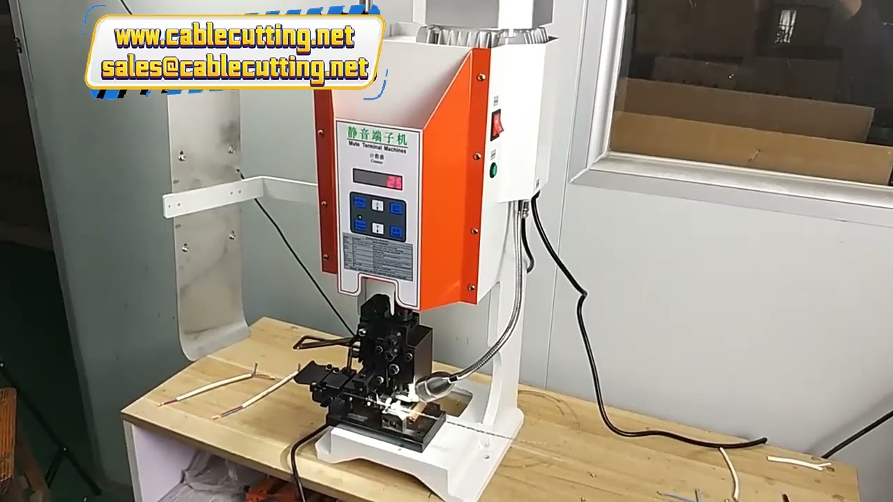 新型2T端子壓接機｜側面送料裝置 適用XH2.54 PH2.0 SPHD-001T-P0