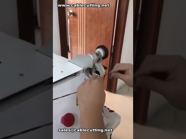 【客製化】1米行程電動連續螺旋包繞機｜細線專用｜高效纏繞解決方案