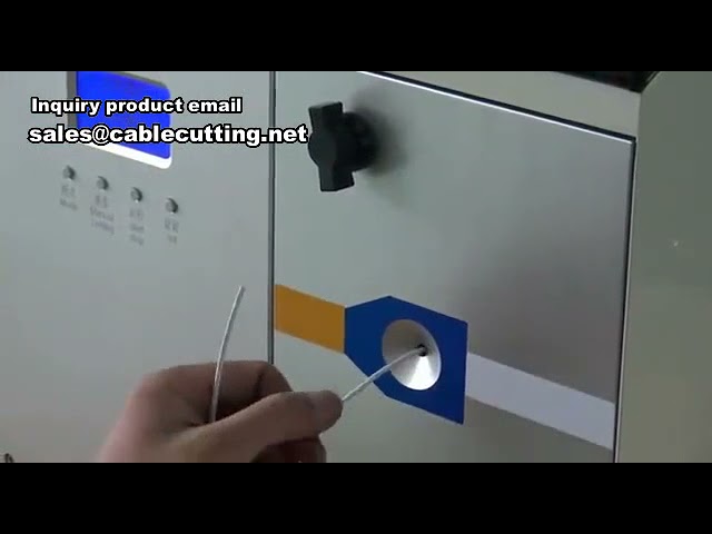 自動針管端子壓接機 | 高效率線纜端子壓接解決方案