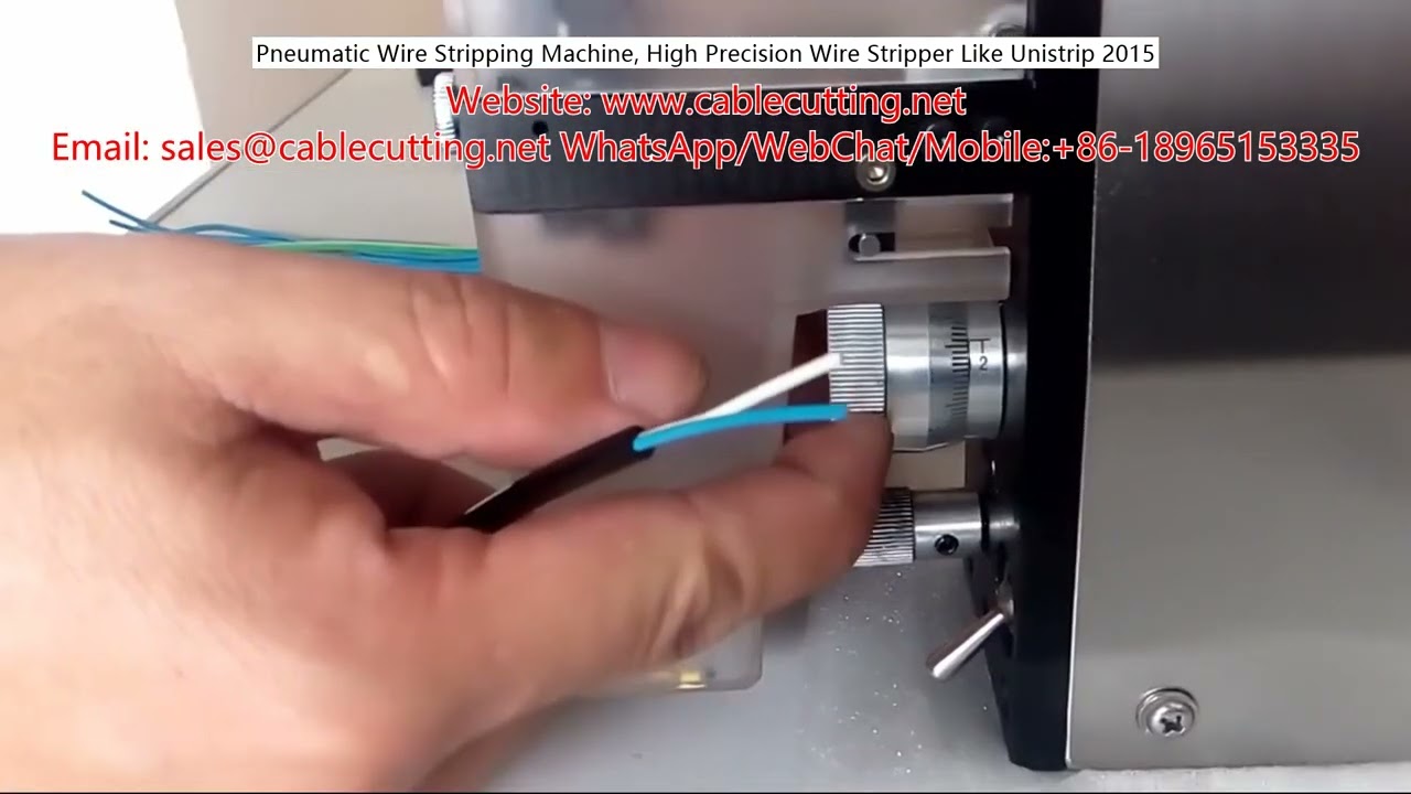 氣動剝線機｜高精度自動化剝線設備，提升產線效率