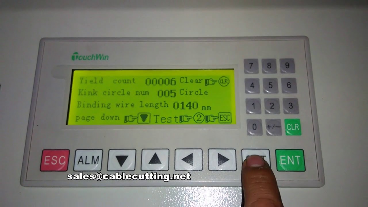 Electric Cable Wire Winding and Binding Machine