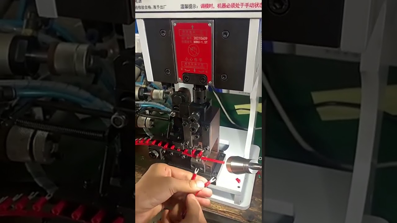 JST端子壓接模具刀片｜多型號端子機配件｜線束加工專用