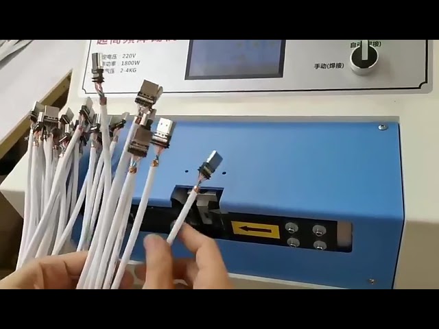 新能源充電高頻焊接設備｜非接觸式感應焊接，安全又耐用