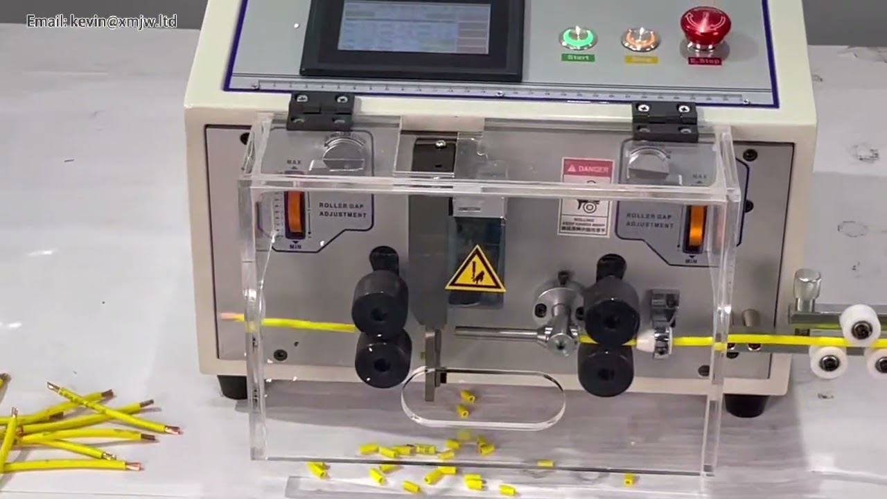 【觸控升級】SWT-508E-S 全自動電腦剝線機｜裁線、剝皮、壓端子一機搞定