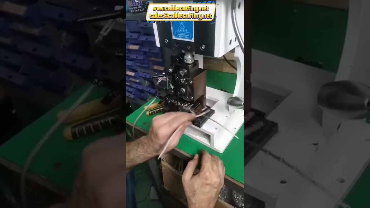 側送料OTP模具｜雙壓接端子專用模具｜適用HS 400線材機