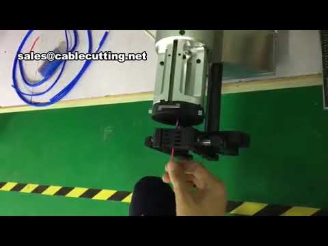 高效同軸電纜剝線機 | 精準快速剝線設備