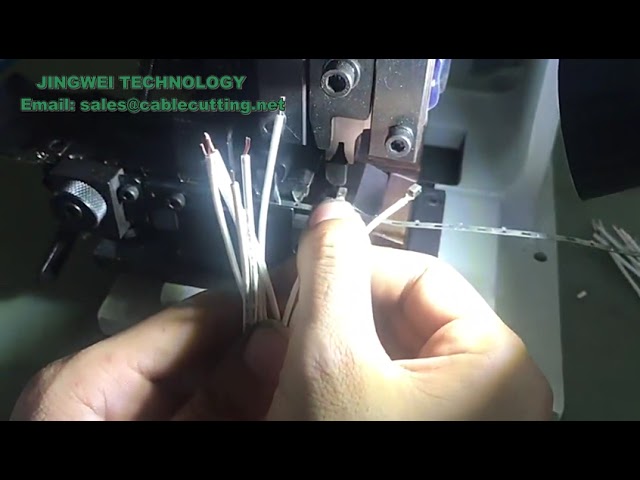 2噸側送銅端子壓接機｜耐用型Molex、JST端子壓接設備