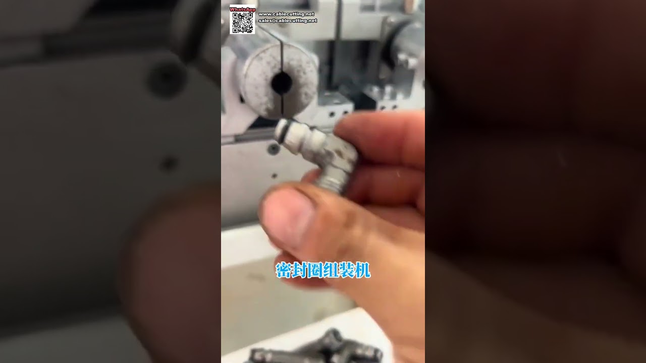 直營工廠高品質橡膠O型環密封件生產設備 - 短版