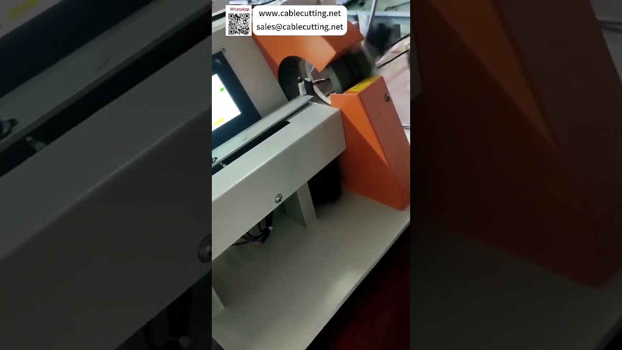 半自動定長拉線與膠帶纏繞機（短版），適用於安全線束配置