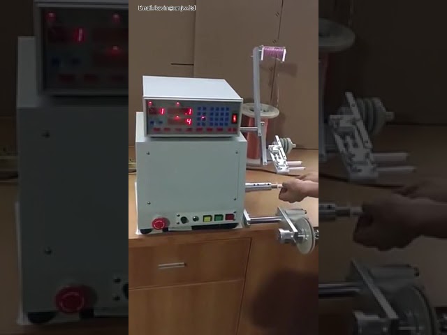 電腦CNC自動繞線機｜0.03-1.2mm電纜線圈繞線機｜110V/220V高效精密繞線設備