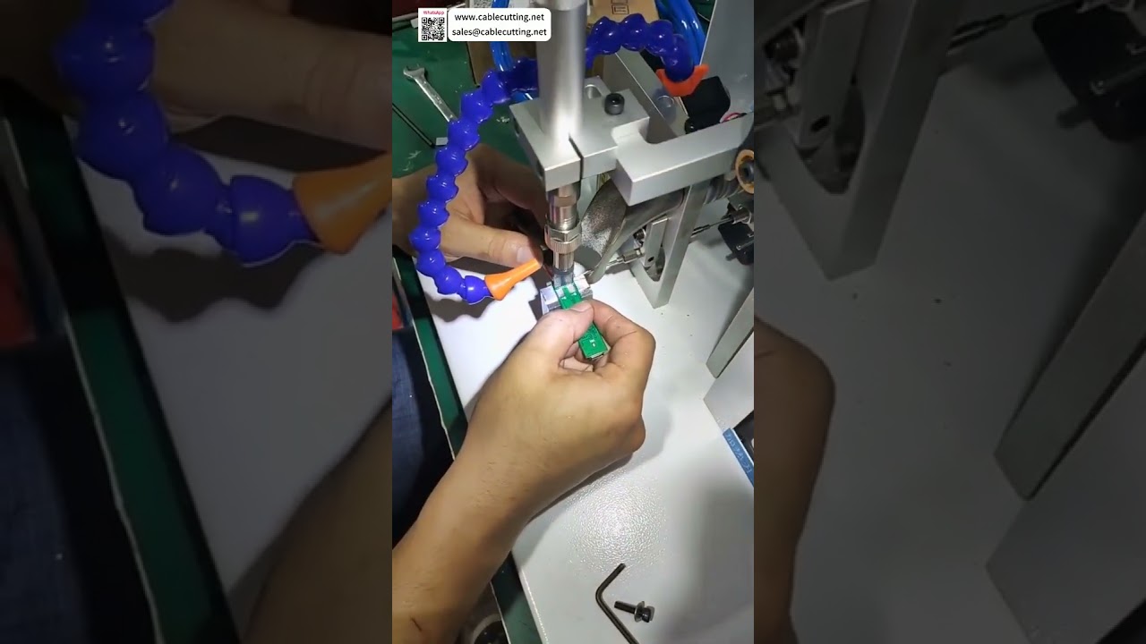 自動送錫高速焊線機｜電子組裝高效自動化焊接工具