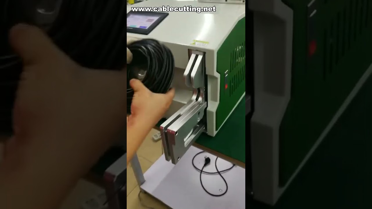 電源線纜自動繞線捆紮機 | 高效工業線纜管理設備