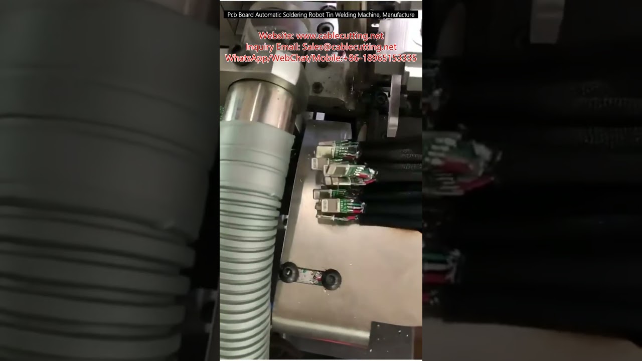 PCB電路板自動焊接機器人 | 高效錫焊設備，提升電子製造良率